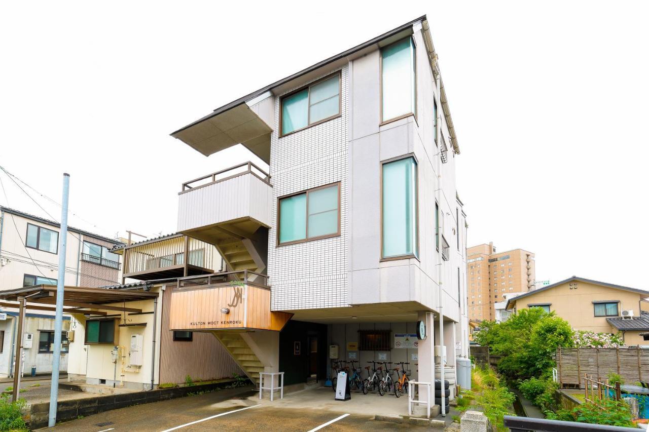 Appartement Kulton Moct Kenroku à Kanazawa Extérieur photo